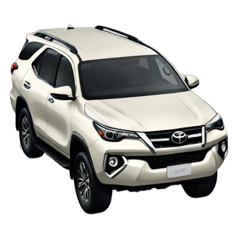  toyota fortuner legender  sticker