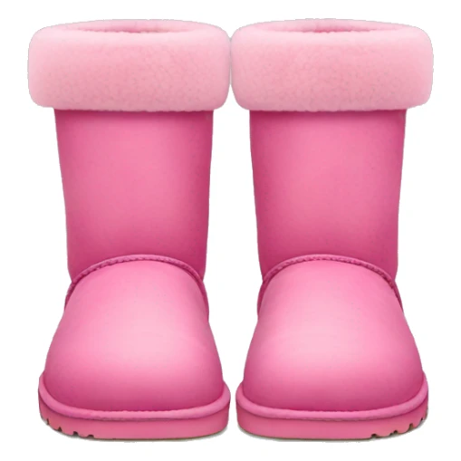 Pink uggs  sticker