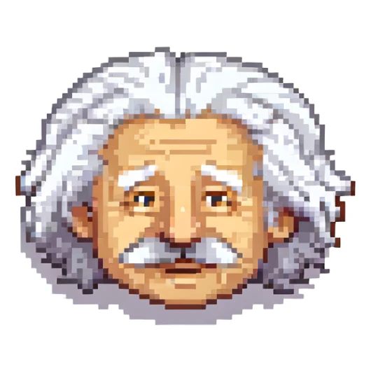 einstein emoji sticker