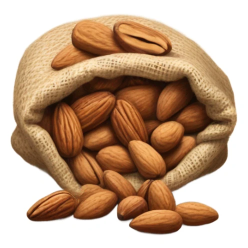 Sack of nuts sticker