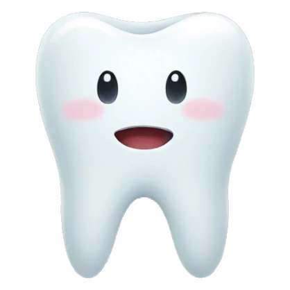 tooth  sticker