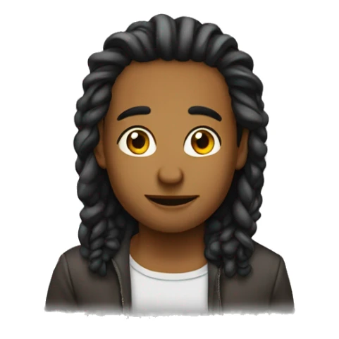 100 emoji but instead of 100 it’s 20 sticker