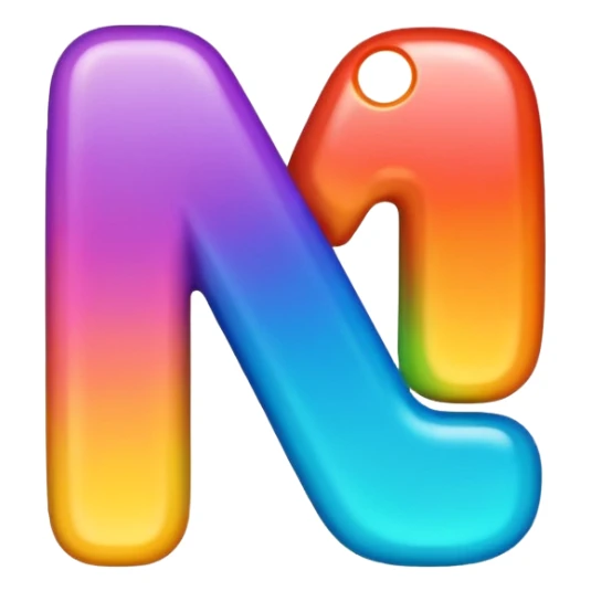 The word “Mid” in bubbly cartoon letters sticker