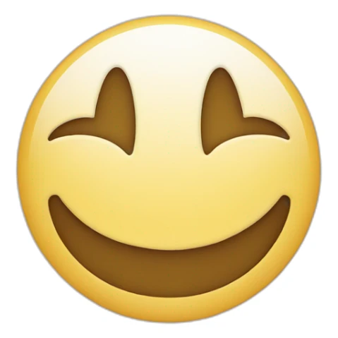 smiley face sticker