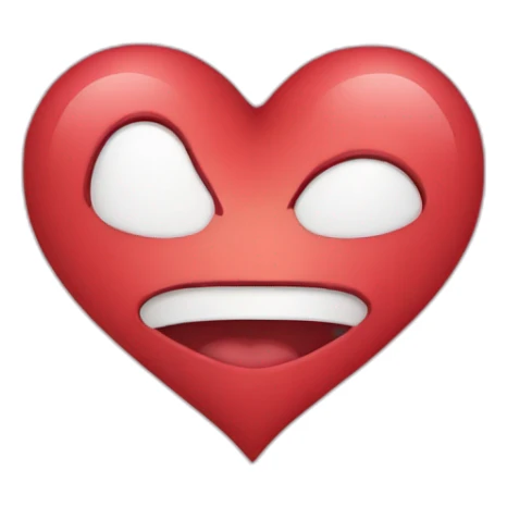 heart sticker