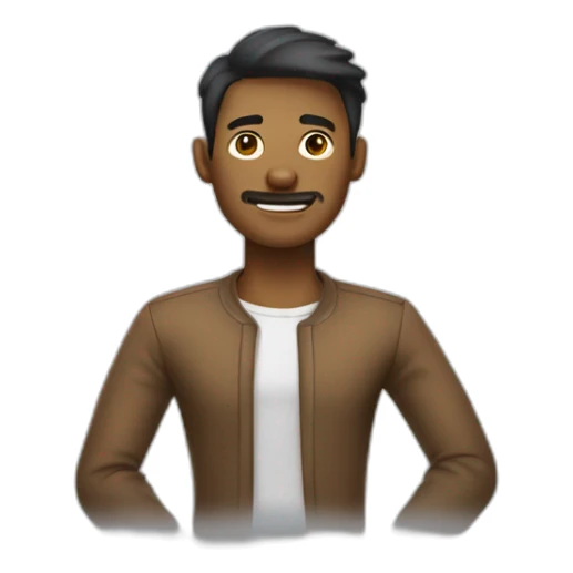 homme qui se fait tirer dessus sticker