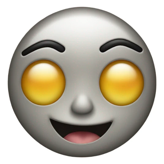 Wink face with a peace sign over an eye with tongue sticking out ￼ sticker