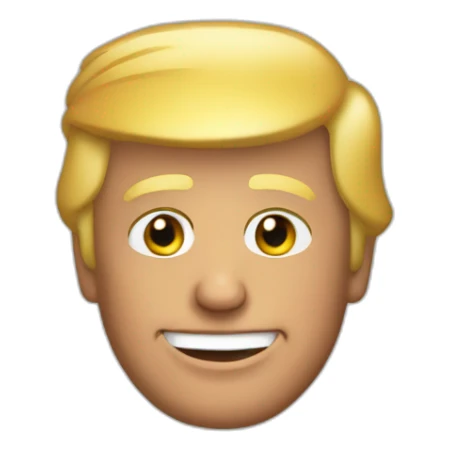 Donald trump dressed as a mainer sticker