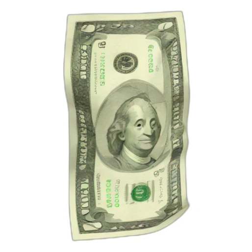 Money sticker
