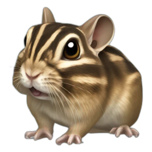 Octogodon degu sticker