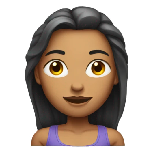 tall muscle woman sticker