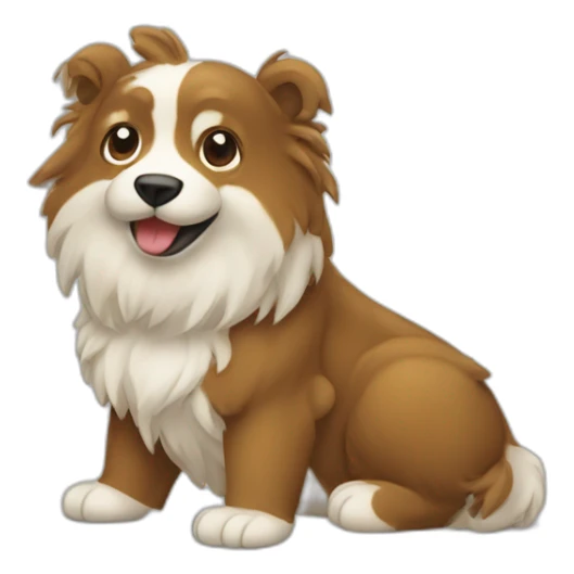 Picahut buvant de la bières sticker