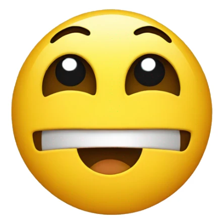 Cross-Eyed Yellow Emoji  sticker