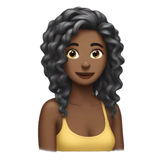 Washing my hair sticker