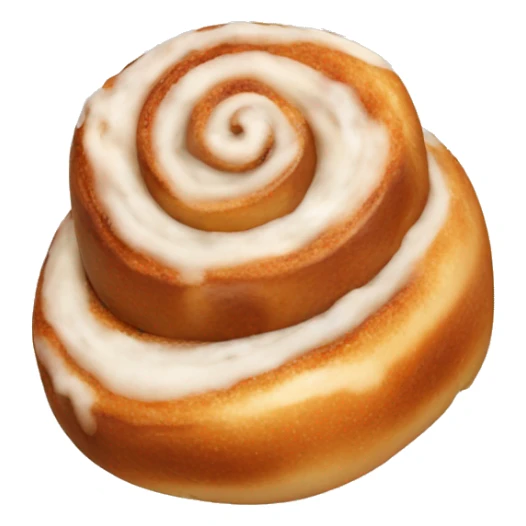 Cinnamon roll sticker