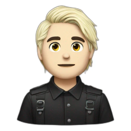 Gerard way sticker