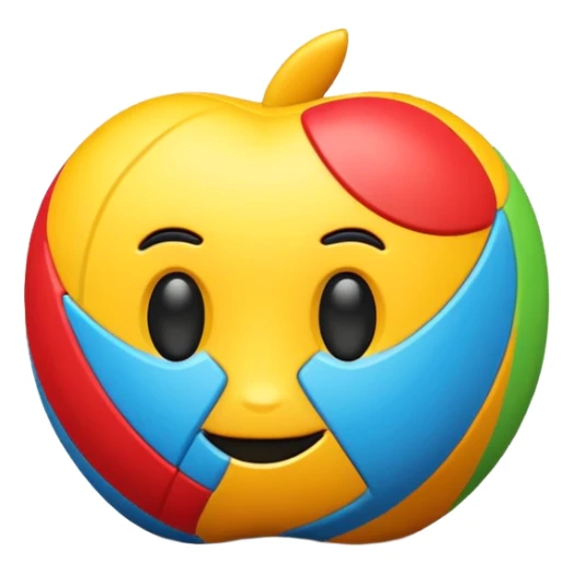 High resolution of toy sticker