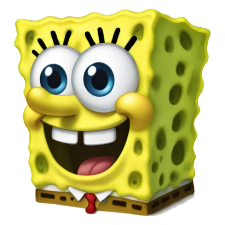 spongebob  sticker