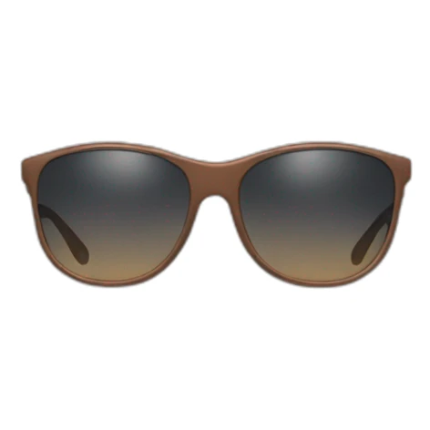 Running sunglasses emoji sticker