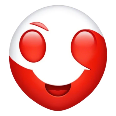 Red 100 emoji, but the 100 is a 55 instead sticker