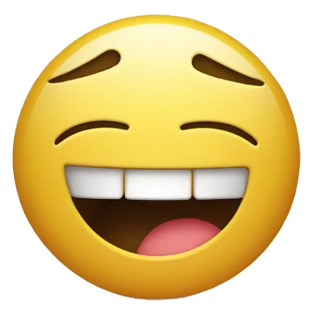 Combine the laughing and crying face emoji with the pointing finger  sticker