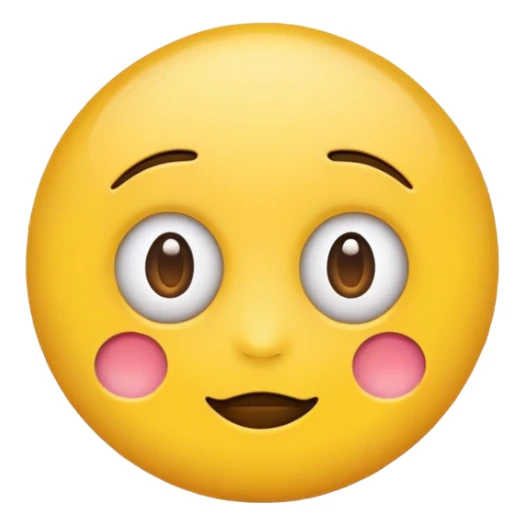 Cross eyed emoji sticker