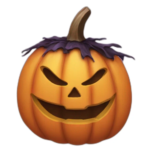 Halloween sticker