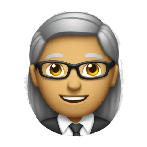 Create an agenda emoji with the color: #e28db4 sticker