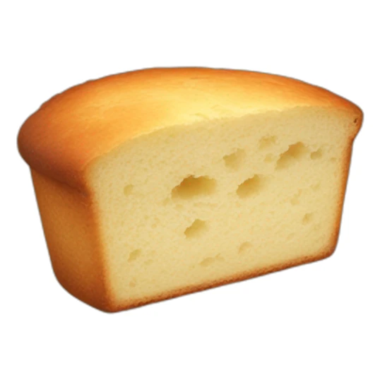 short breadcake sticker