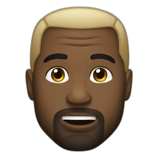 kanye west sticker