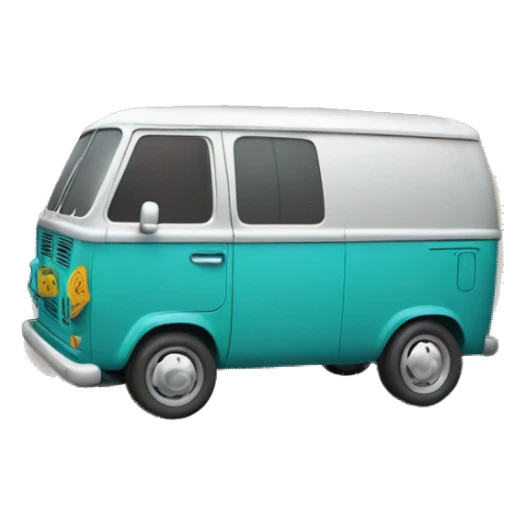 Card-craft Scooby Doo’s mystery van sticker