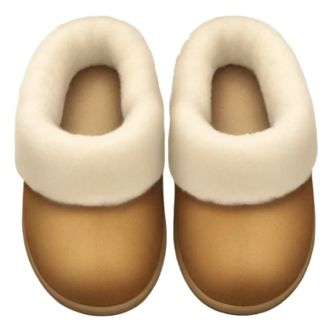 UGG slippers  sticker