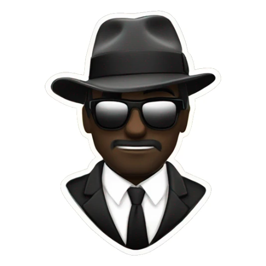 Create a logo for my gta5 roleplay server called Infinite RolePlaym, and colors such as gold, black and white, and elegant man with animated hat sticker