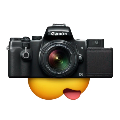 Cámara digital canon g7x mark ii negra sticker