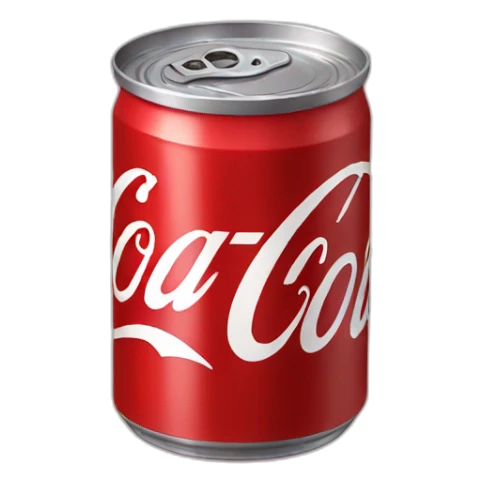 can of coke sticker