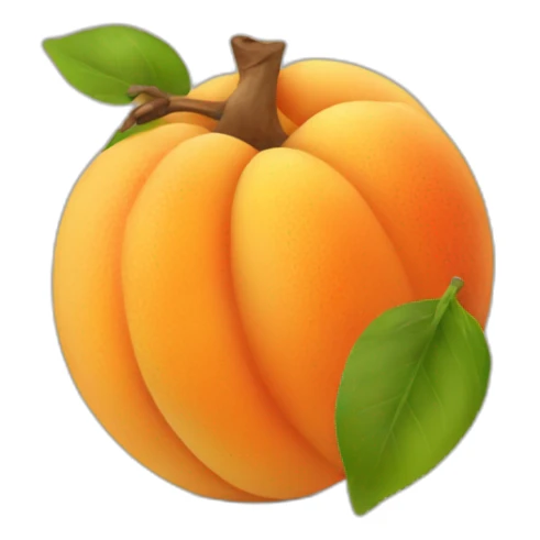 apricot sticker