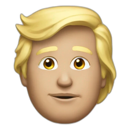 Donald trump trompe sa femme sticker