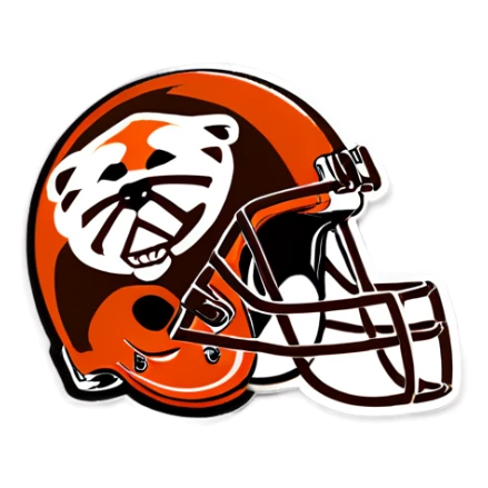 Cleveland Browns  sticker