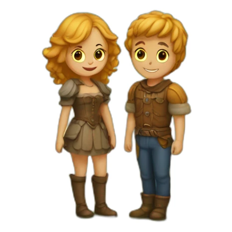 love in the wood sticker