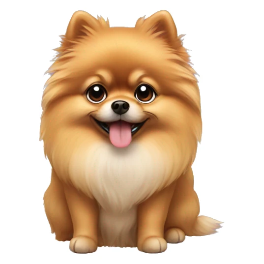 POMERANIAN sticker
