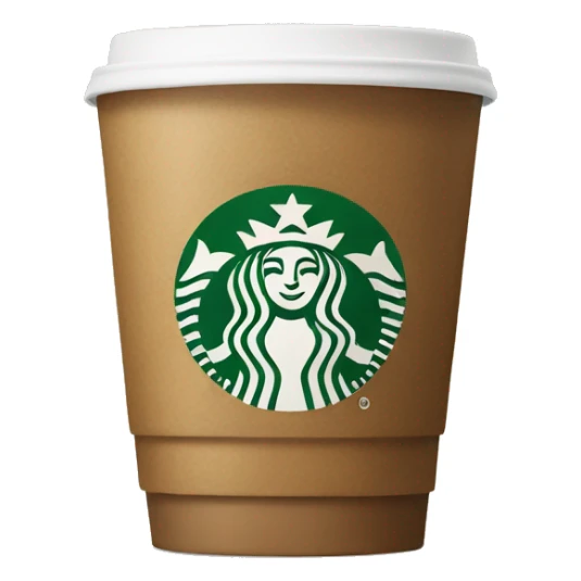 Starbucks sticker