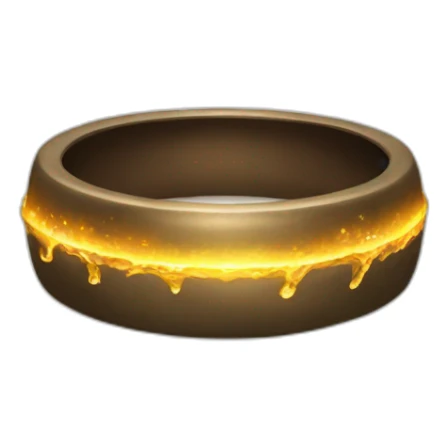 the one ring sticker