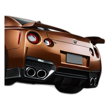 Nissan GT-R R35 sticker