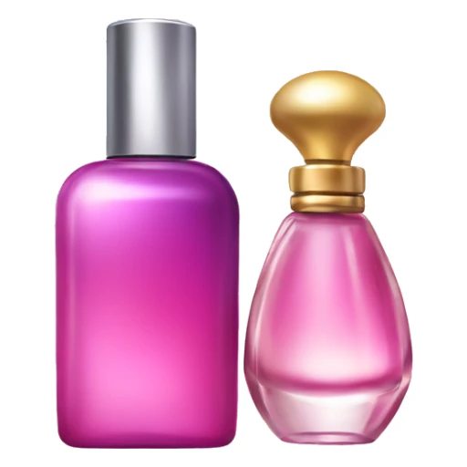 Perfume and makeup sticker