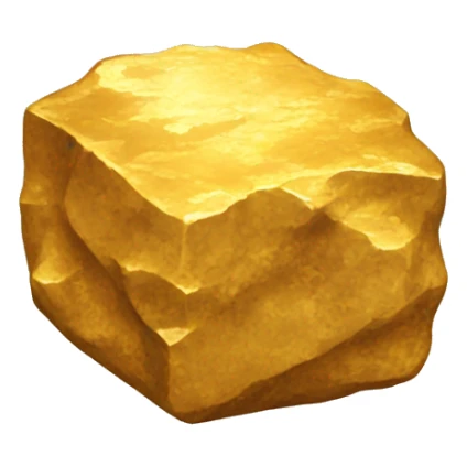 nugget of gold sticker