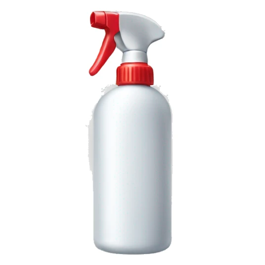 spray  bottle sticker