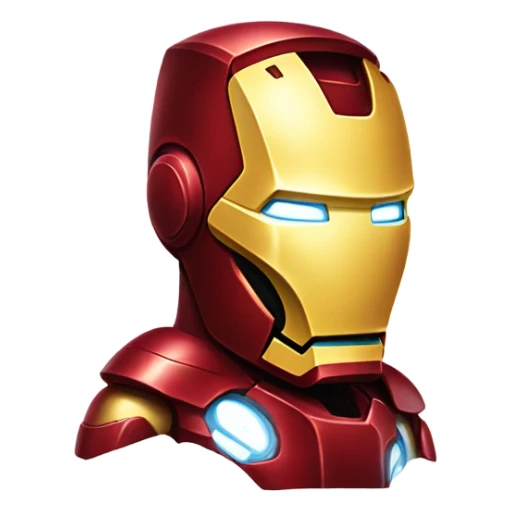 elon musk dressed as iron man sticker