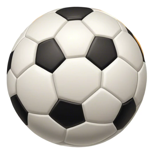 Cinematic Realistic image of an AFL ball captured mid-flight with dynamic motion blur and finely detailed rugged textures, set under dramatic stadium lighting that evokes high-energy athleticism sticker