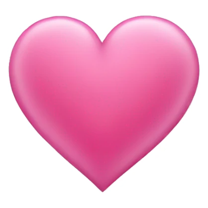 pink heart sticker