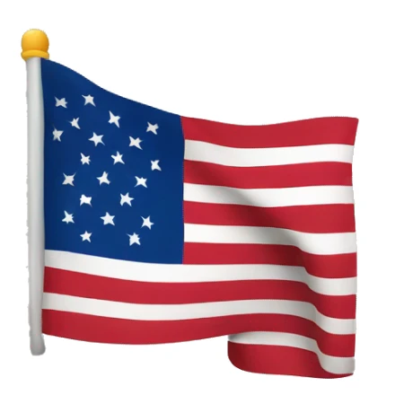 Flag sticker